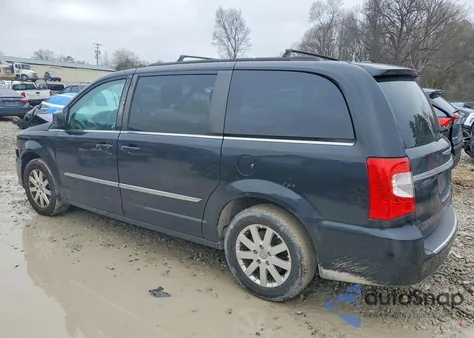 2016 Chrysler Town & Country Touring from USA, damaged, VIN 2C4RC1BG4GR104974